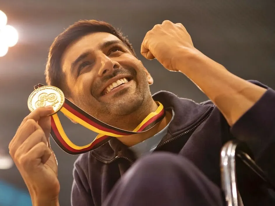 Kartik Aaryan's 'Chandu Champion' Receives Triple Nods at Indie Film Festival Awards