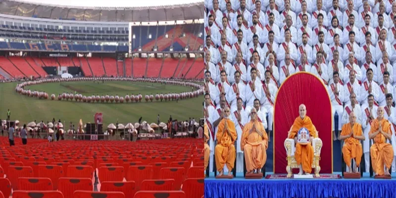 Karyakar Suvarna Mahotsav Scheduled at Narendra Modi Stadium on December 7