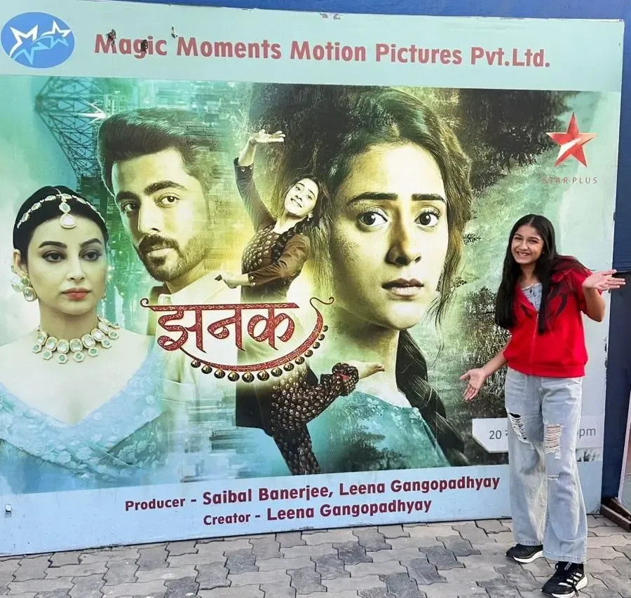 Jia Narigara from 'Kasautii Zindagii Kay 2' Joins 'Jhanak': A Stunning Role Awaits