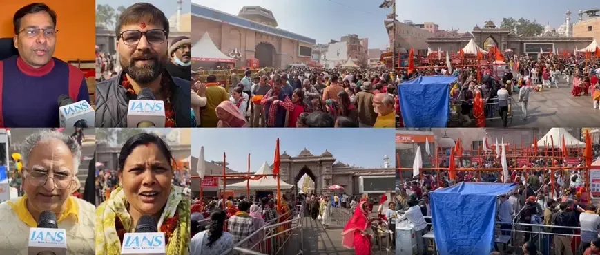 Kashi Vishwanath Temple Experiences Increased Devotee Attendance During Maha Kumbh, Millions Seek Divine Blessings