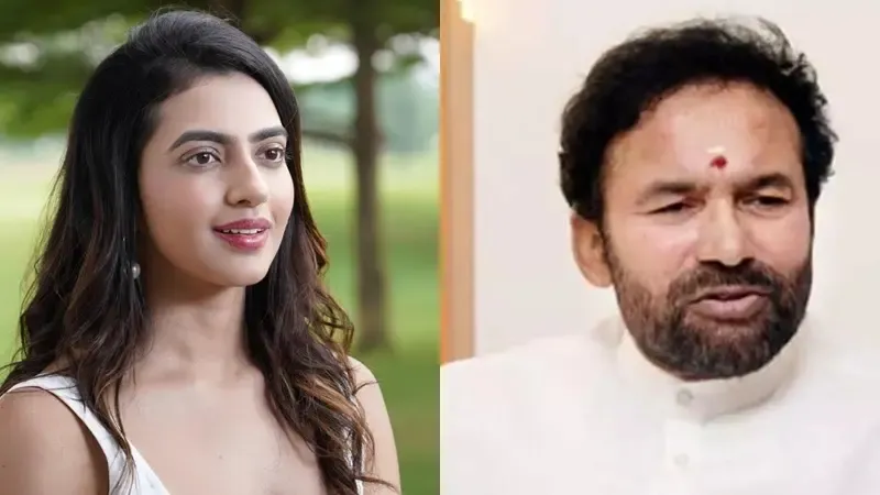 Kashika Kapoor discusses Kishan Reddy's act showcasing the cultural relevance of Indian films
