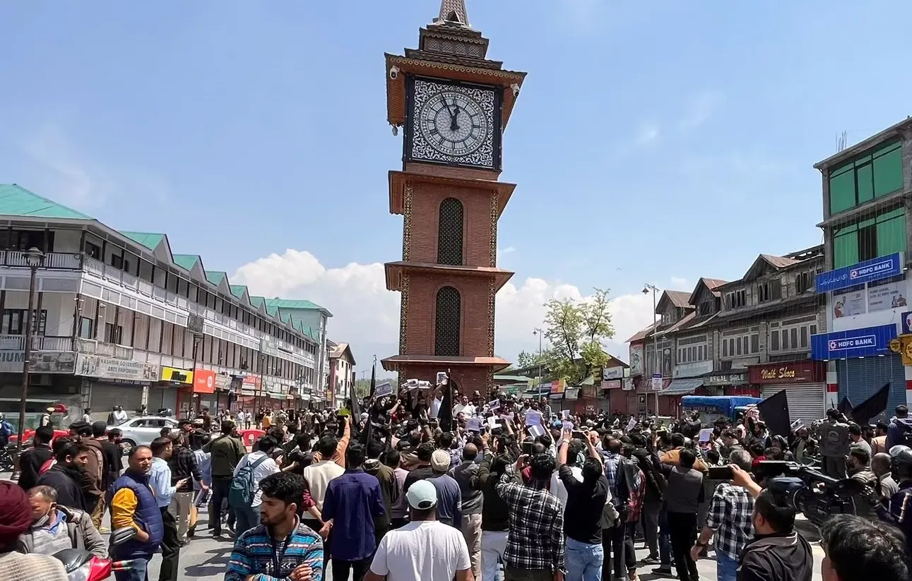 Protests Ignite in Kashmir Following Pahalgam Tragedy, Tourism Faces Threat