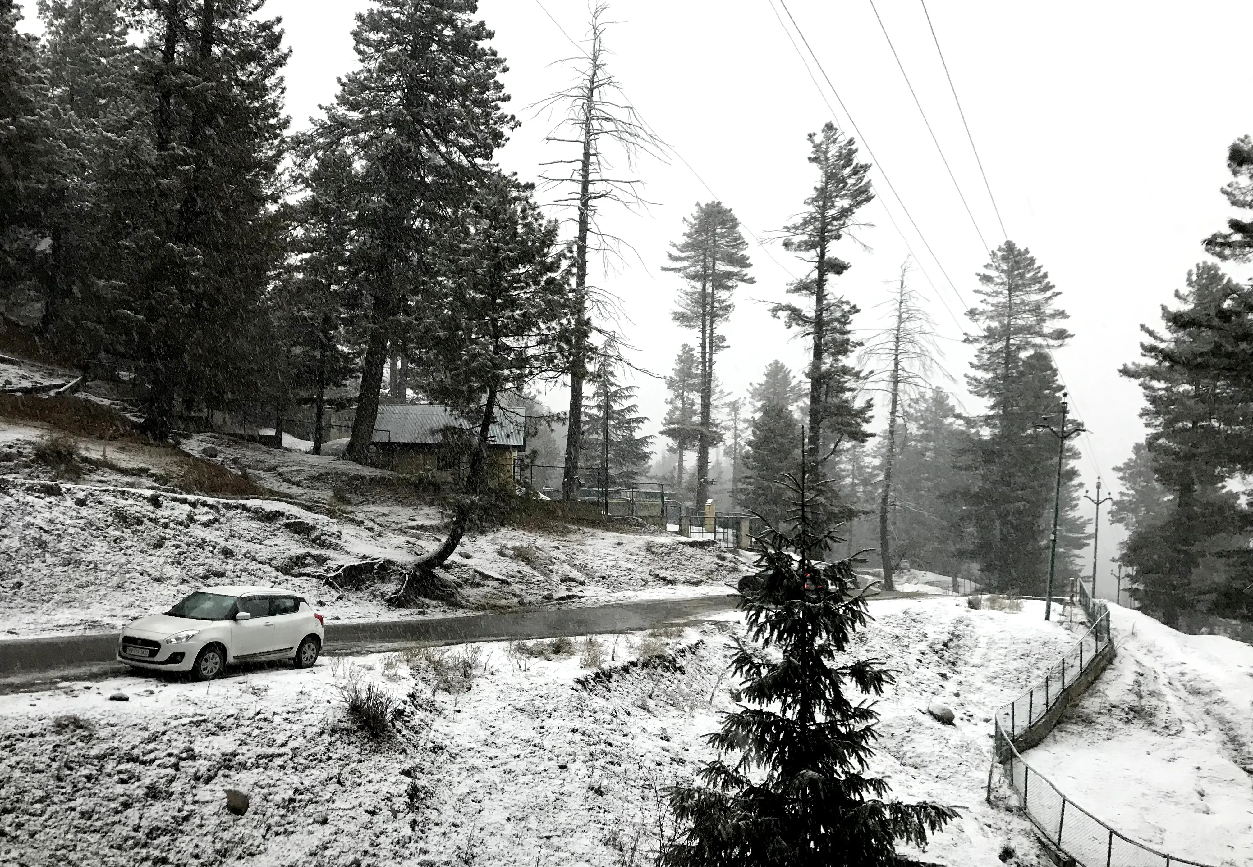 Kashmir Prepares for a Colder, Wetter Winter This Year: Insights from J&K MeT Department