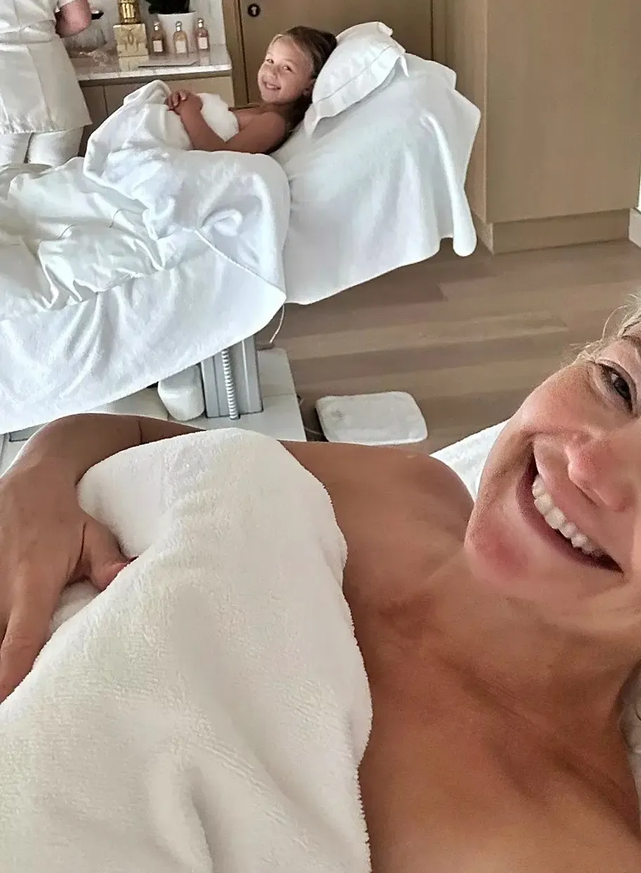 Kate Hudson and Daughter Rani Share Sweet Spa Day Moments