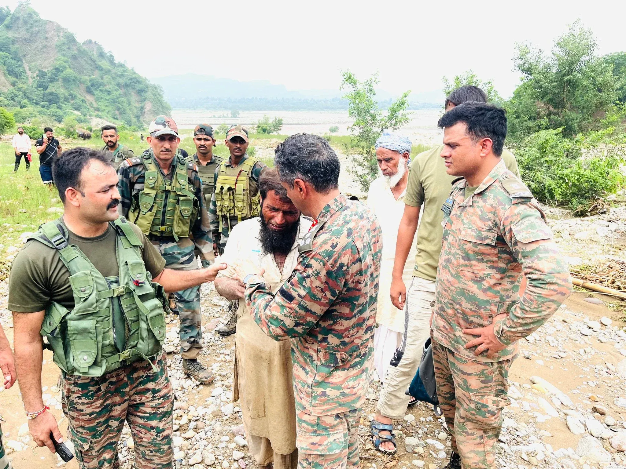 What Measures Are Being Taken in Response to the Kathua Cloudburst?