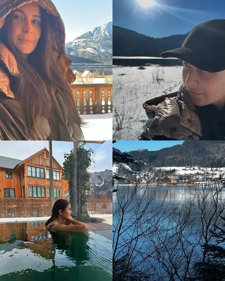 Katrina Kaif Relishes a Peaceful Retreat at a Health Resort