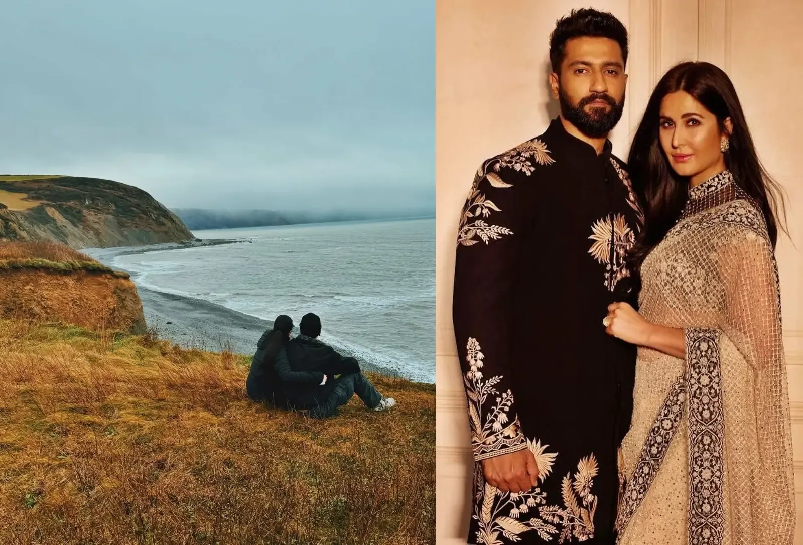 Katrina Kaif and Vicky Kaushal Take a Break to Enjoy Coastal Serenity