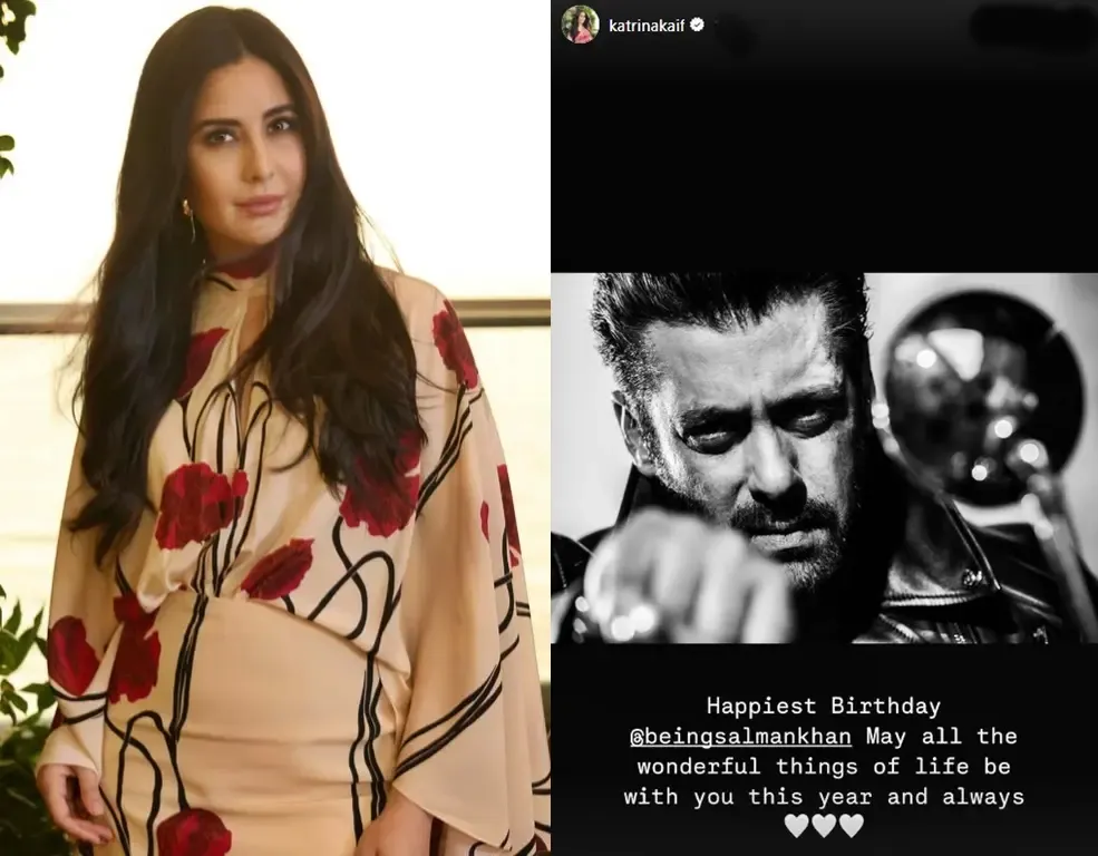 Katrina Kaif Celebrates Salman Khan's Birthday: Wishing You All of Life's Blessings