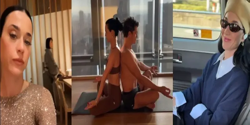 Katy Perry Shares Highlights of Her Japanese Getaway with Fiance Orlando Bloom