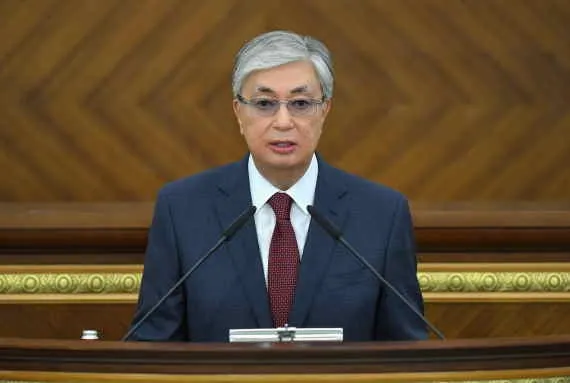 How is Kazakh President Advocating for Enhanced Cooperation at the UN Conference?