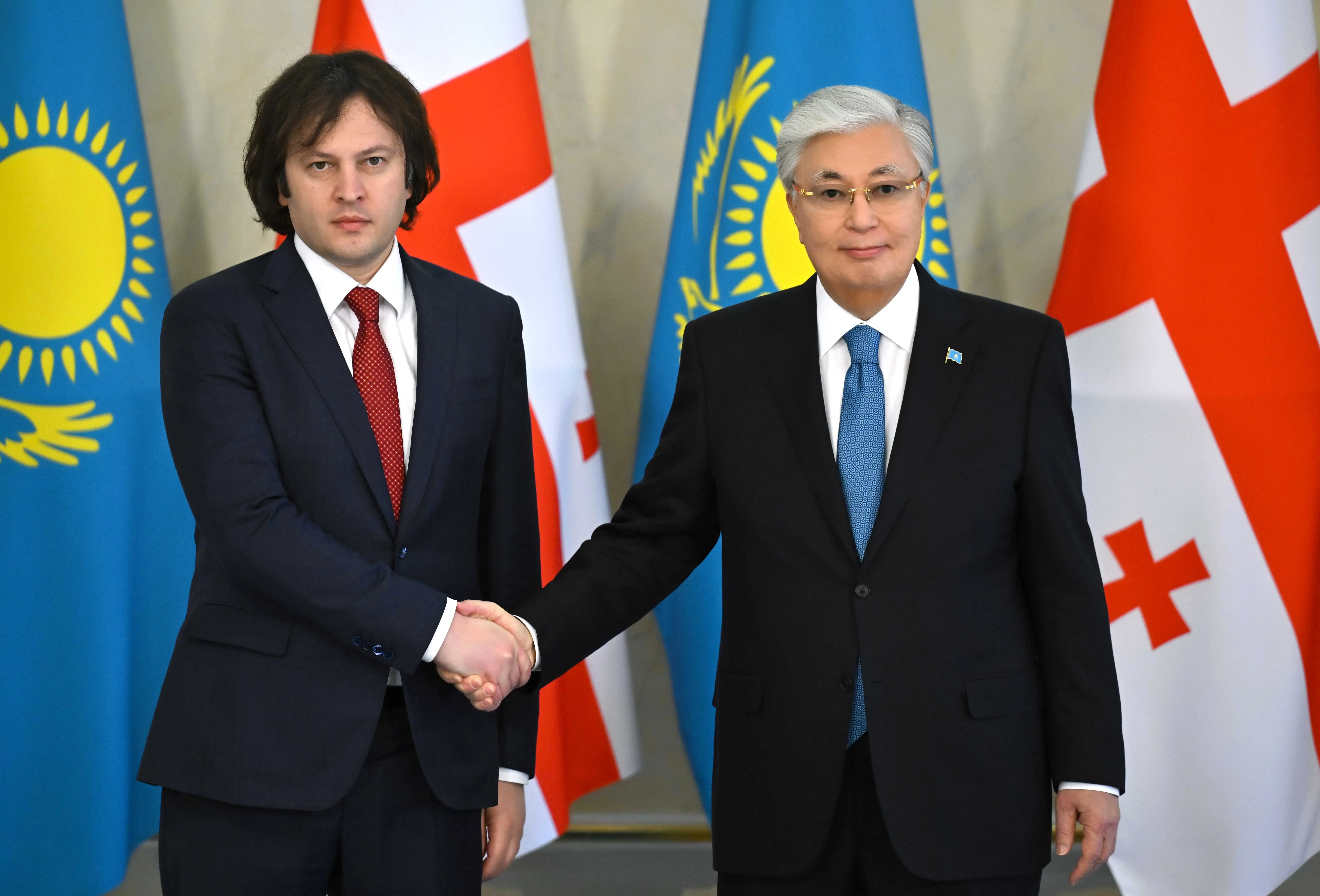 Kazakhstan and Georgia Collaborate on Middle Corridor Enhancements