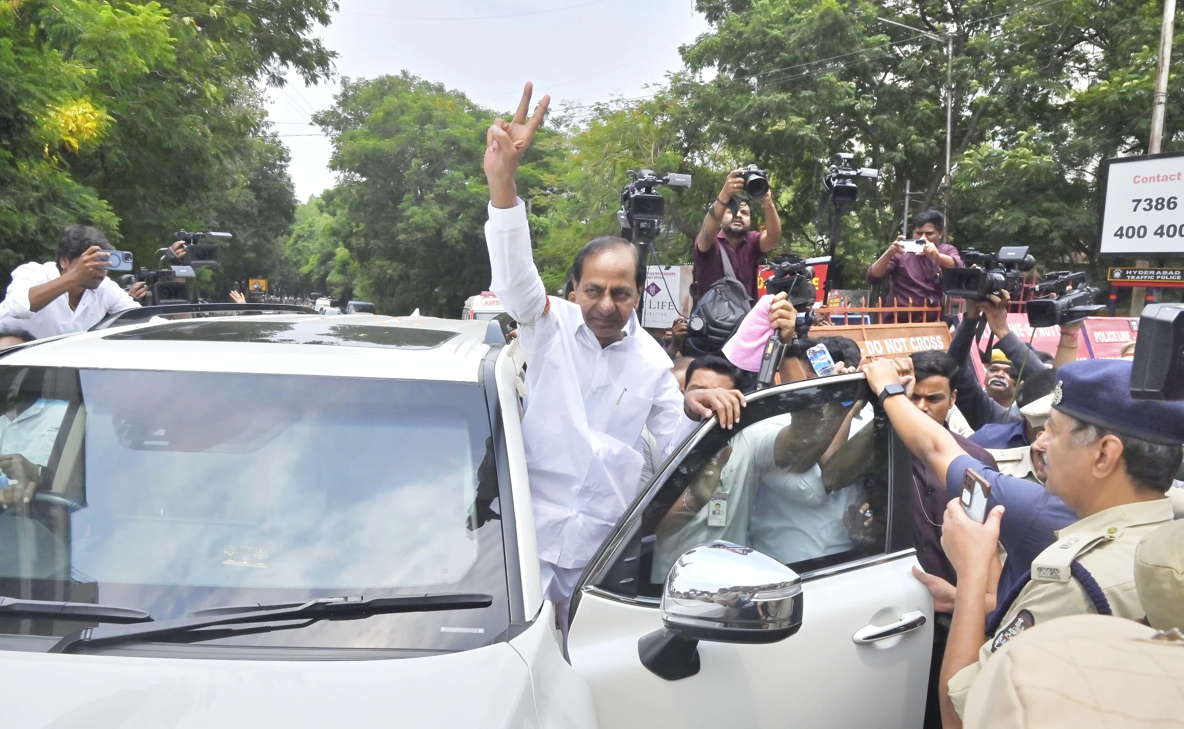 What Did KCR Reveal Before the Ghose Commission Regarding the Kaleshwaram Project?