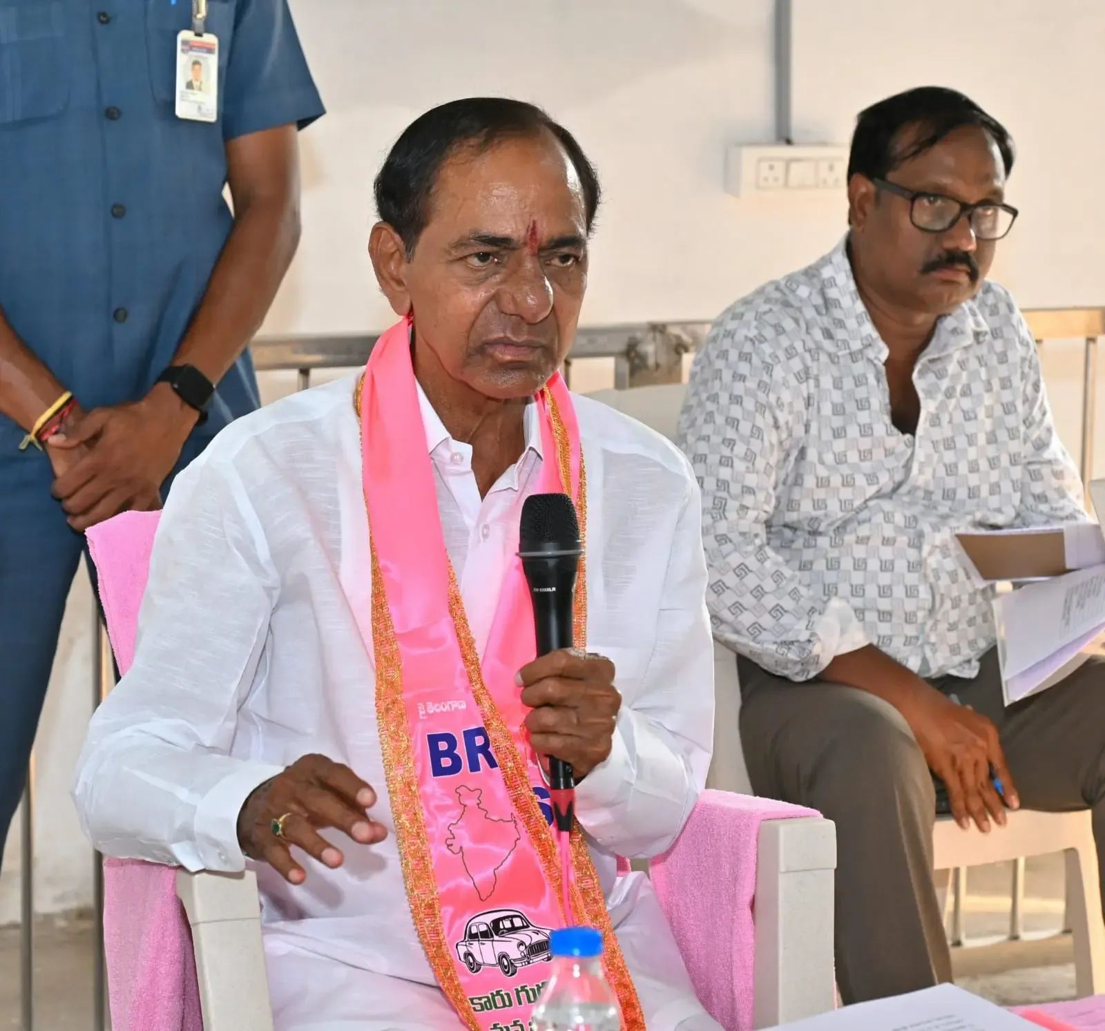 KCR Criticizes Congress Government for Alteration of ‘Telangana Thalli’ Statue