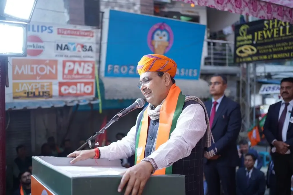 Rajasthan CM Claims Delhi is 'Betrayed' by AAP