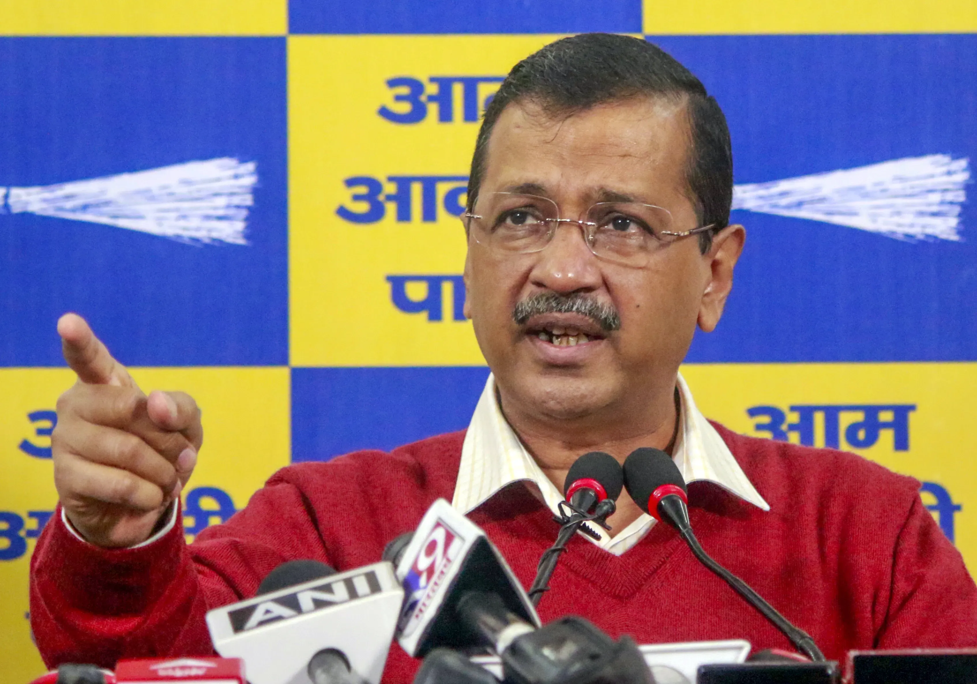 Kejriwal Blames Central Government for Deteriorating Conditions in Delhi After Shahdara Shooting Incident