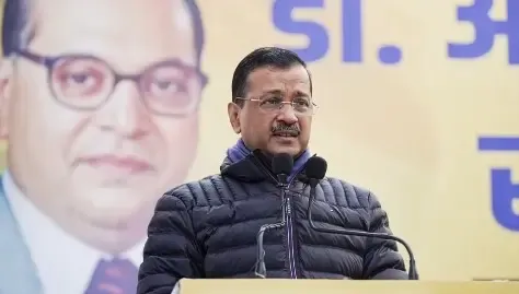 Kejriwal Unveils Dr Ambedkar Scholarship Initiative for Dalit Students Before Elections