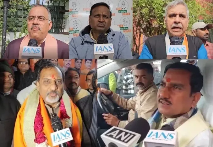 Kejriwal's Allegations: BJP Calls It a 'Sympathy Stunt', Congress Sees a 'Distraction'