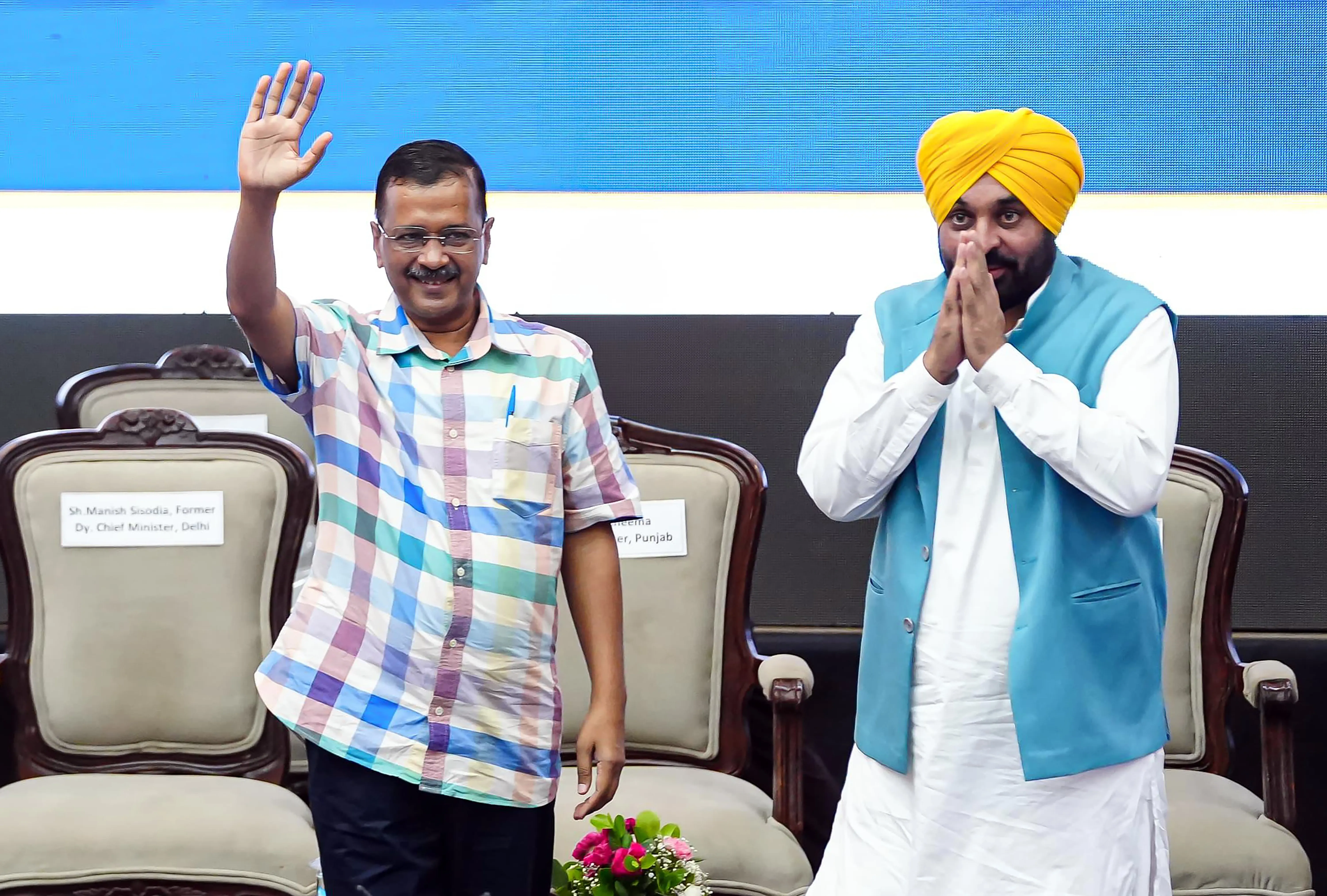 Kejriwal and Mann to Rally for Farmers in Gujarat?