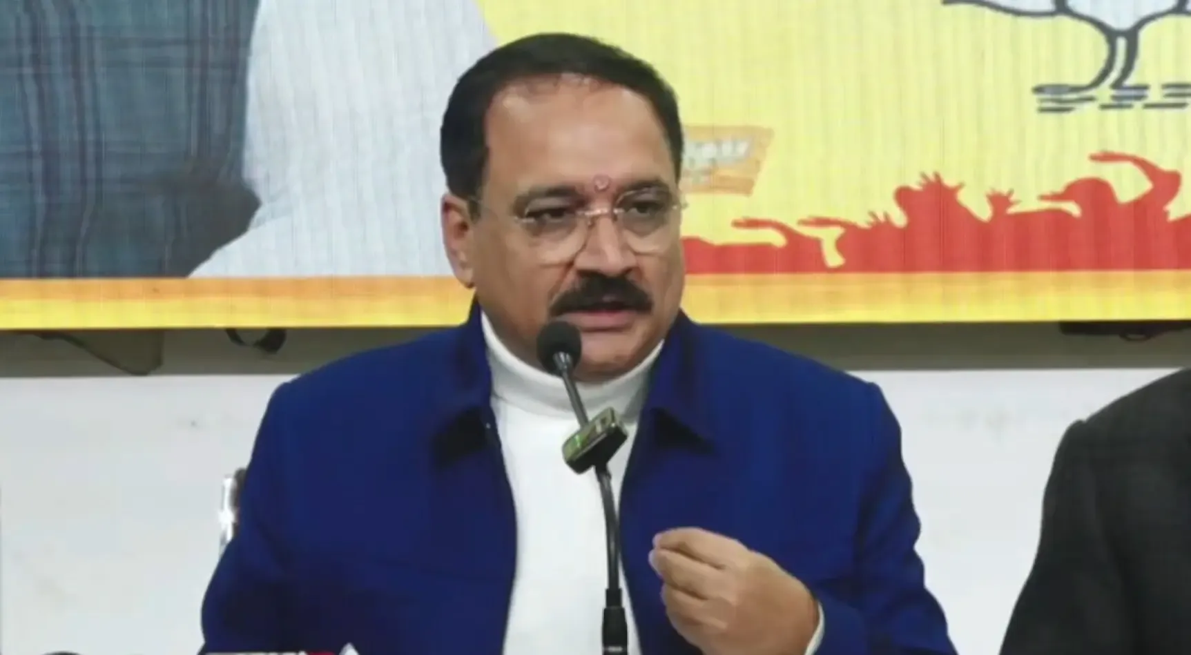 BJP Criticizes AAP's Kejriwal for Prioritizing Politics Over Public Welfare