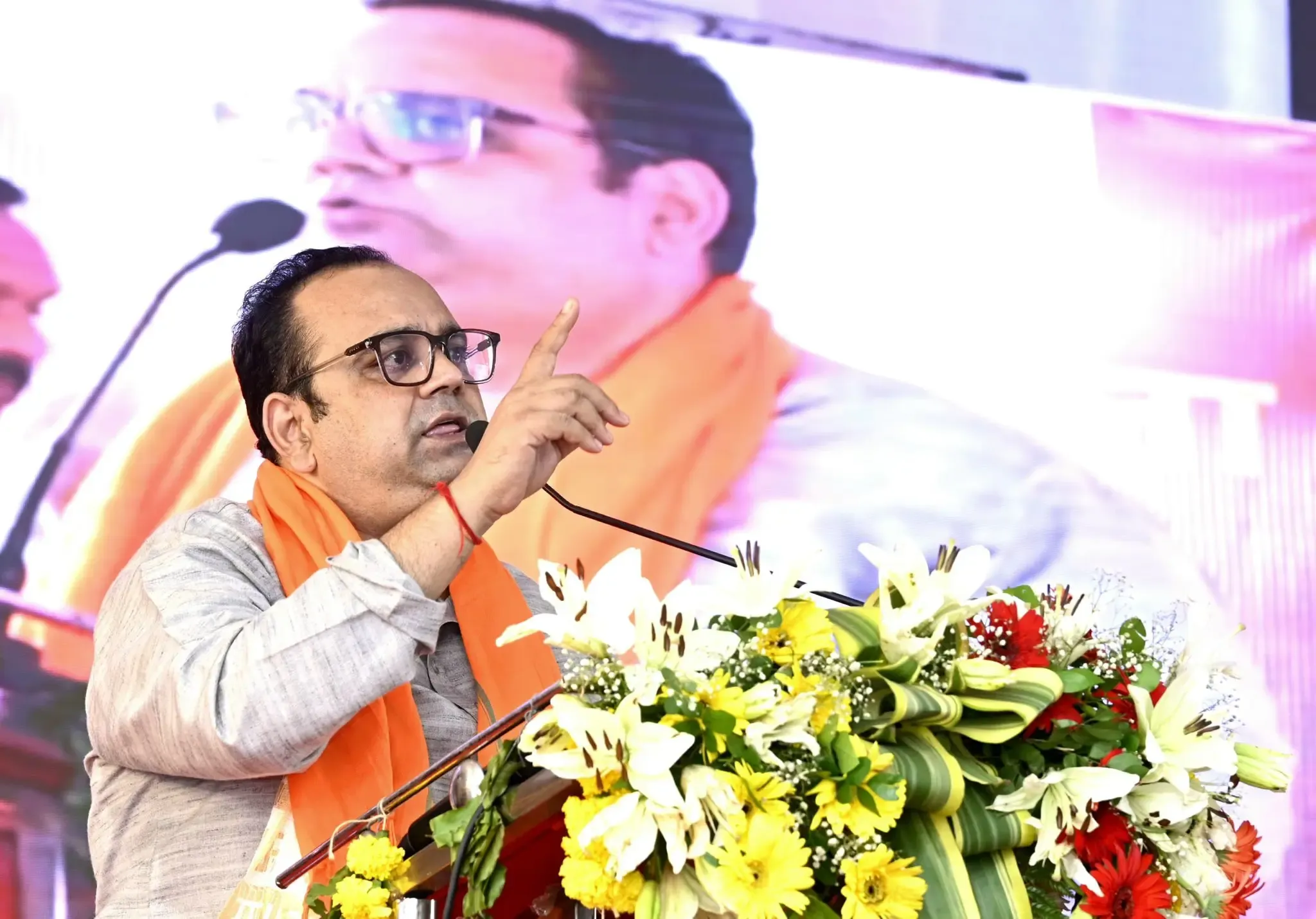 क्या केजरीवाल के घोटाले दिल्ली के लोगों के सामने आएंगे?: पंकज कुमार सिंह