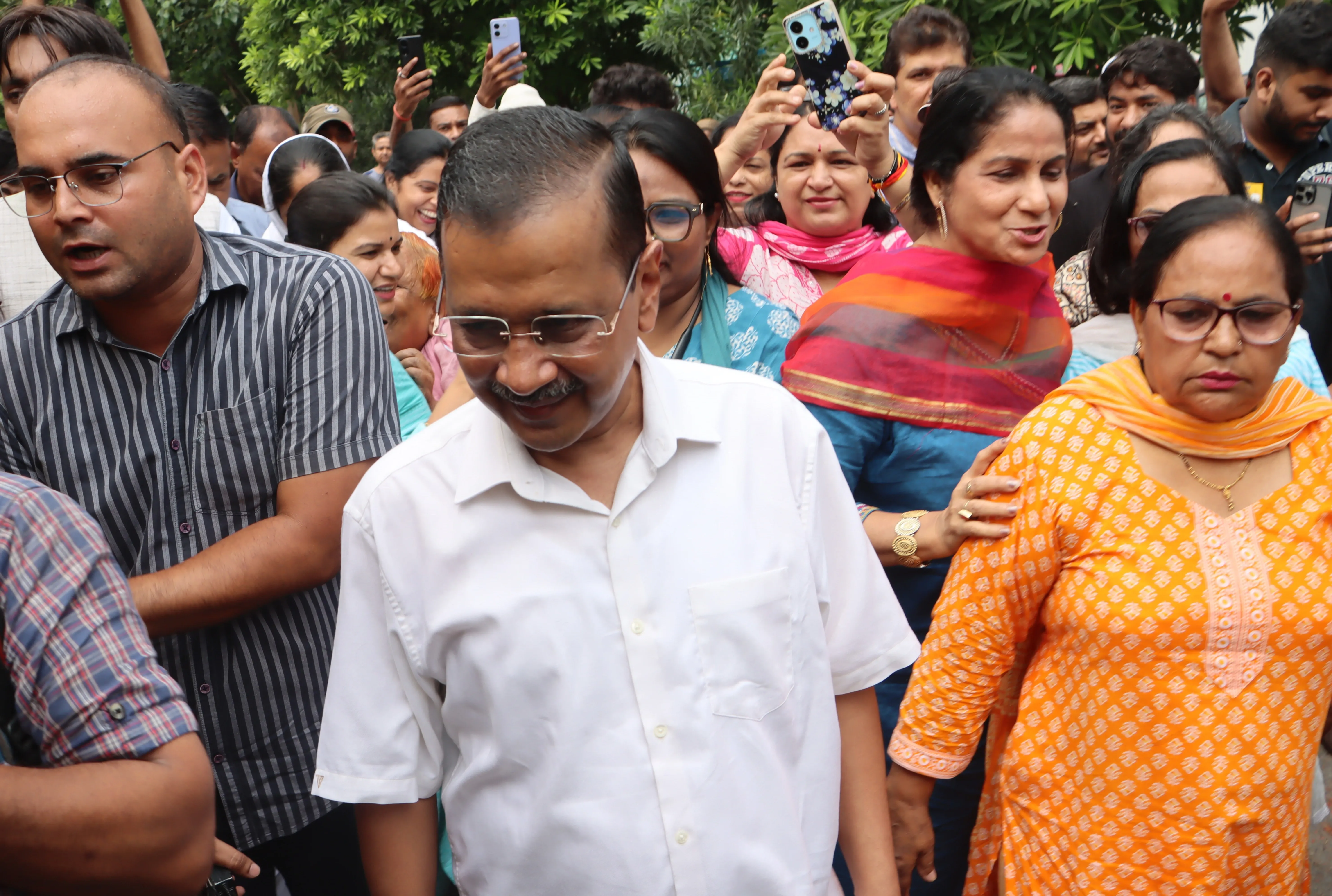 What Actions Did Kejriwal Take for Flood-Affected Families in Delhi?