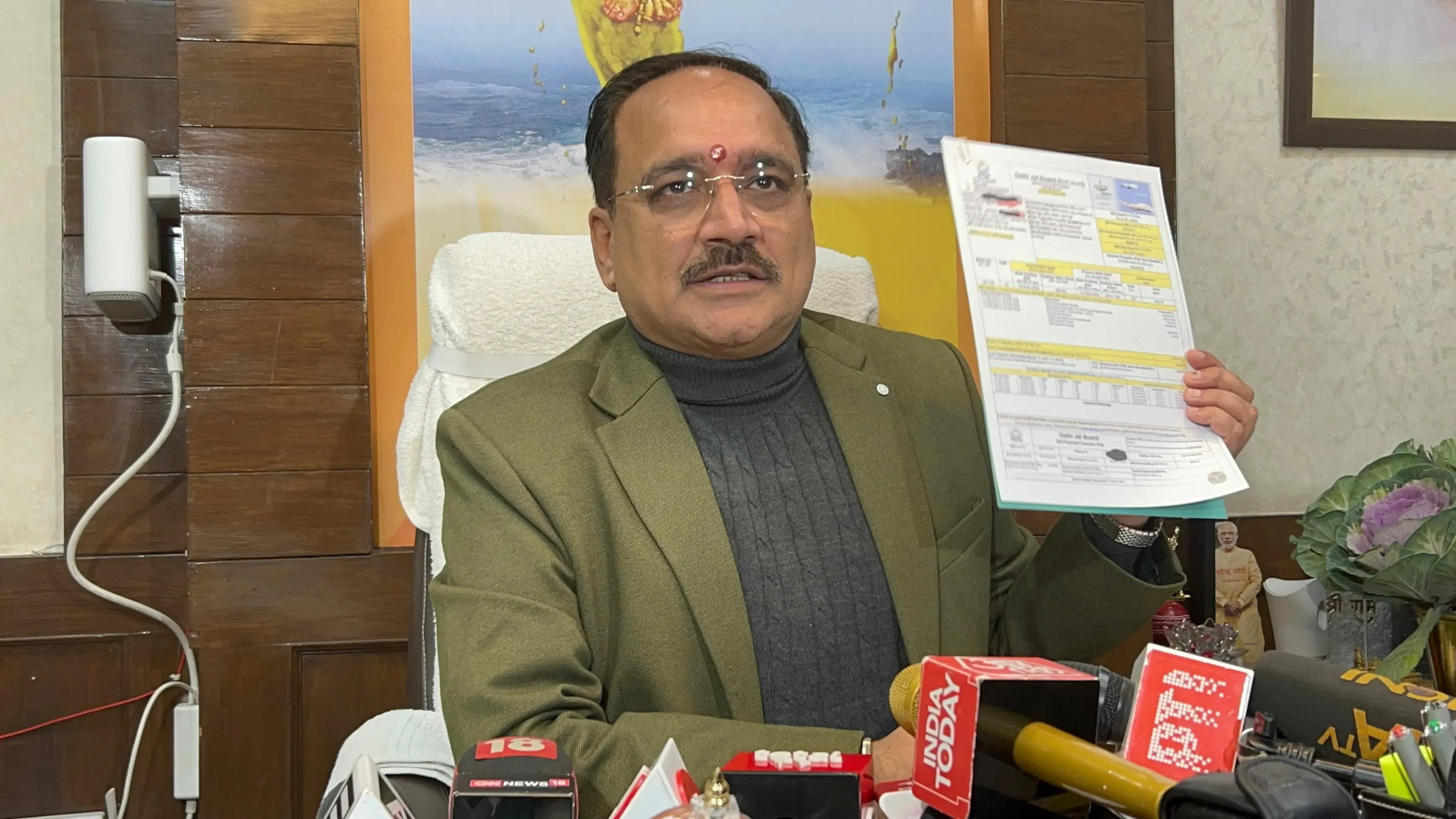 Kejriwal Set to Shift Blame to EC for AAP's Loss in Delhi: Virendra Sachdeva