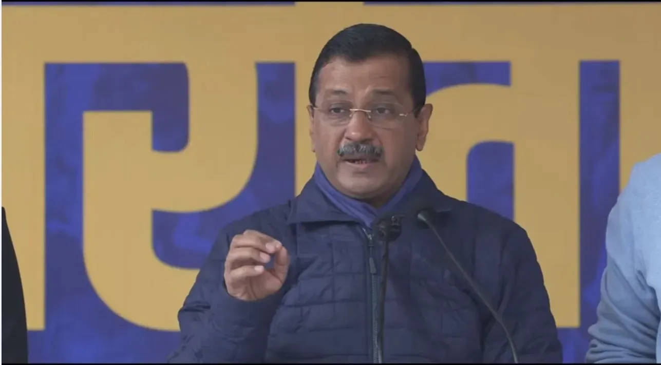 Kejriwal Questions ECI’s Credibility, Accuses BJP of Manipulating Delhi Voter Lists