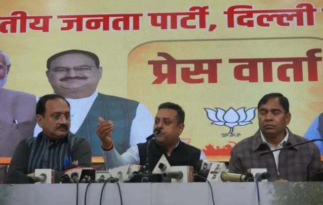 BJP Demands Kejriwal Resignation Over Ambedkar Statue Incident in Punjab