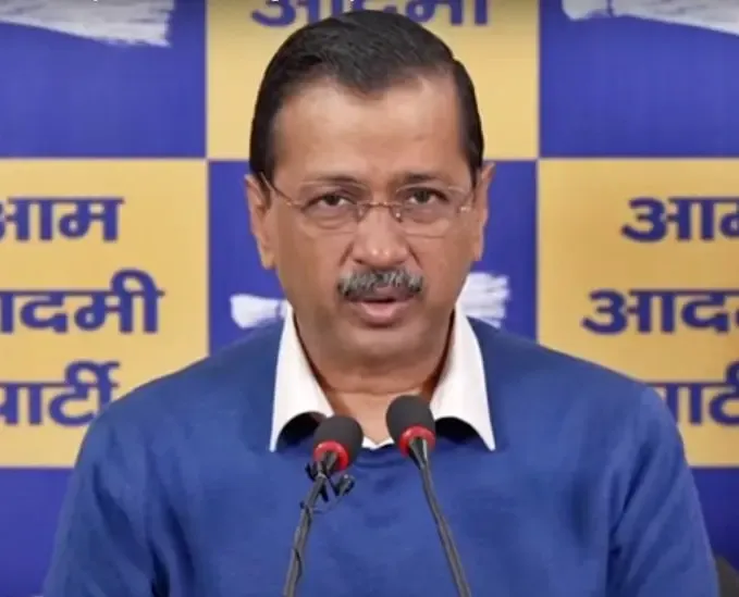 Kejriwal Reaches Out to HM Shah Regarding Urgent Law and Order Concerns