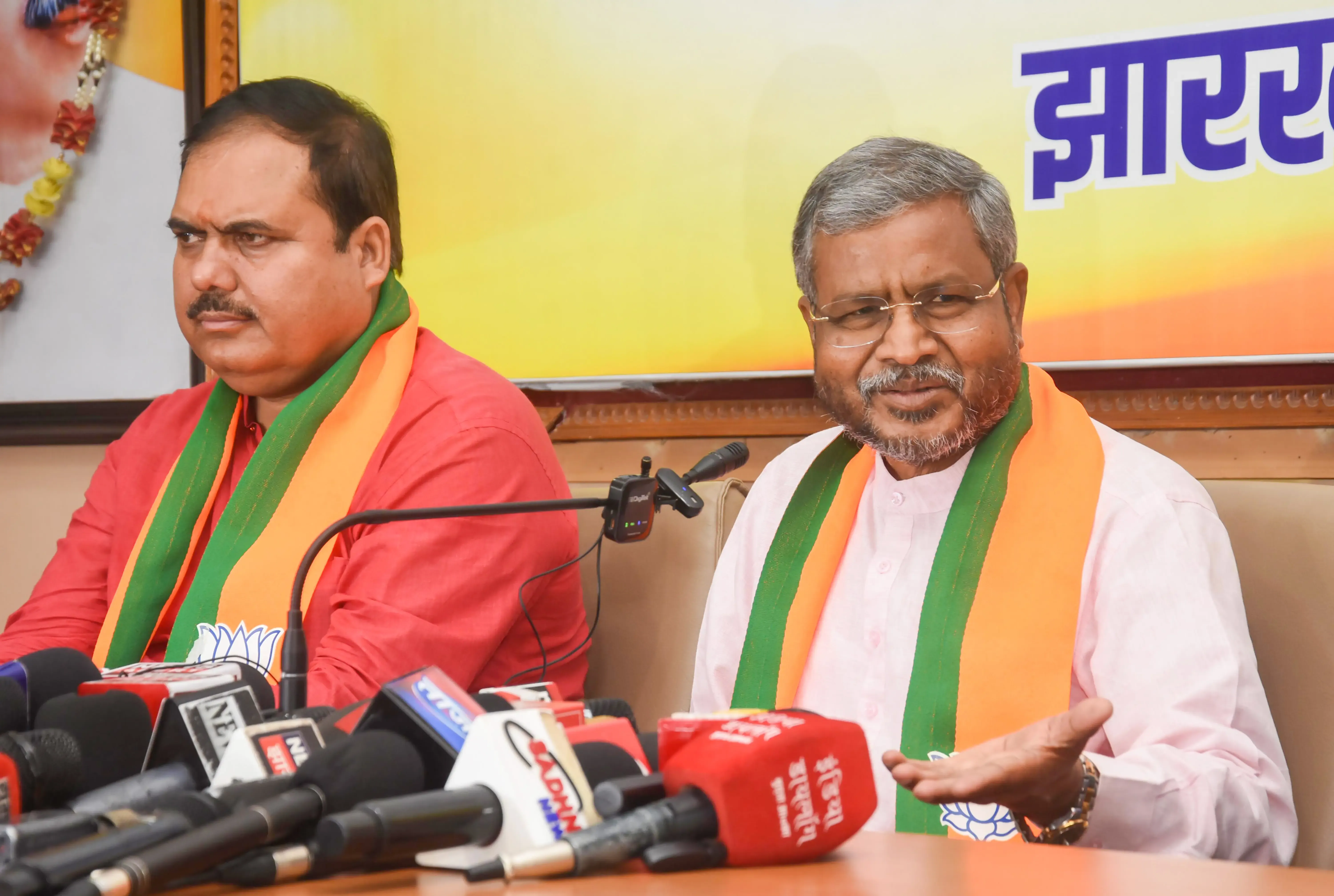 क्या झारखंड सरकार केंद्र से मिलने वाली राशि के लूटखसोट में लिप्त है? : बाबूलाल मरांडी