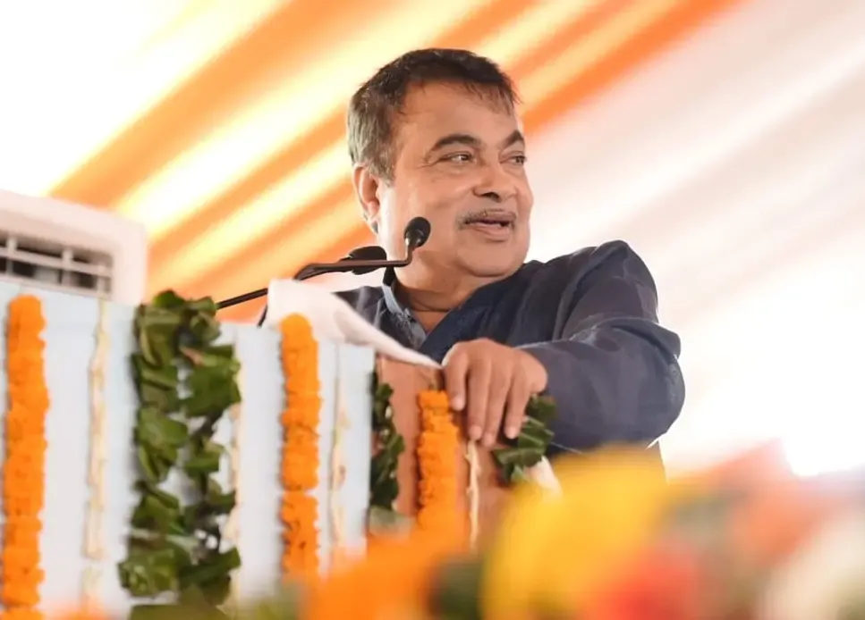 क्या केंद्रीय मंत्री नितिन गडकरी ने झारखंड के तीन जिलों को 2,460 करोड़ की राजमार्ग योजनाओं की सौगात दी?