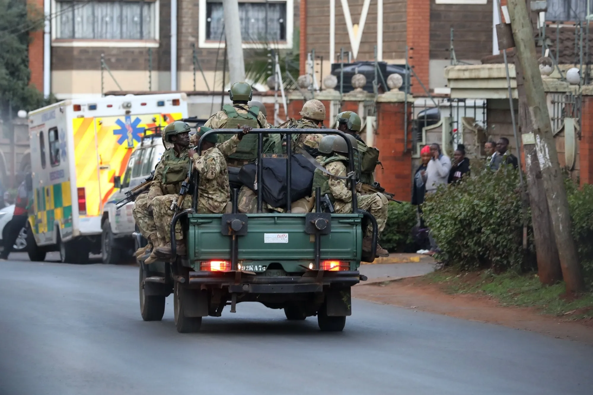 Kenya Sees Decline in Terrorism and Crime Incidents