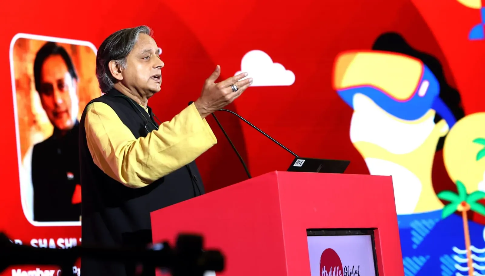 Kerala: A Gem in India's Startup Landscape, Says Tharoor