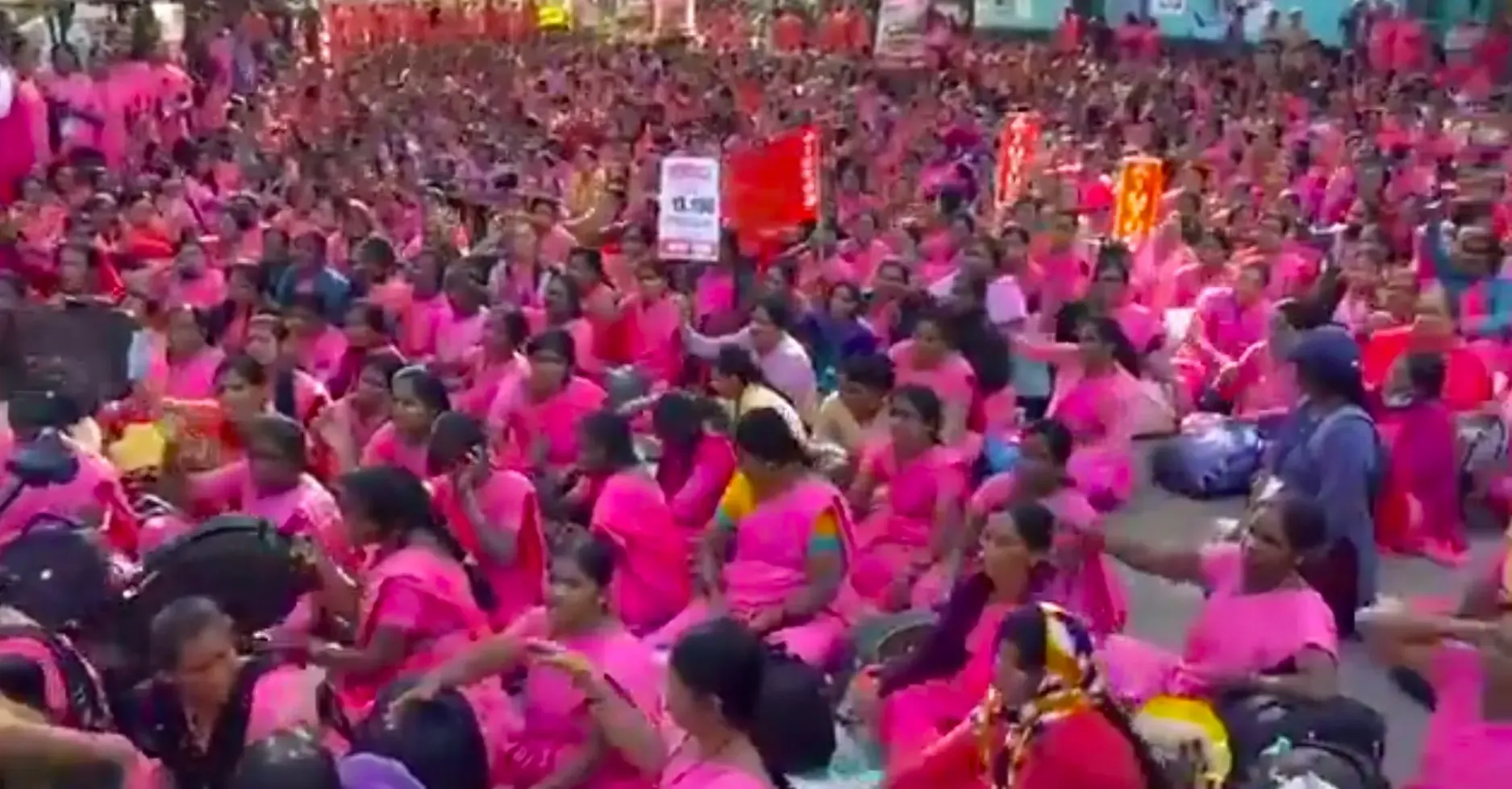 Protest of Kerala Asha Workers Echoes in Parliament