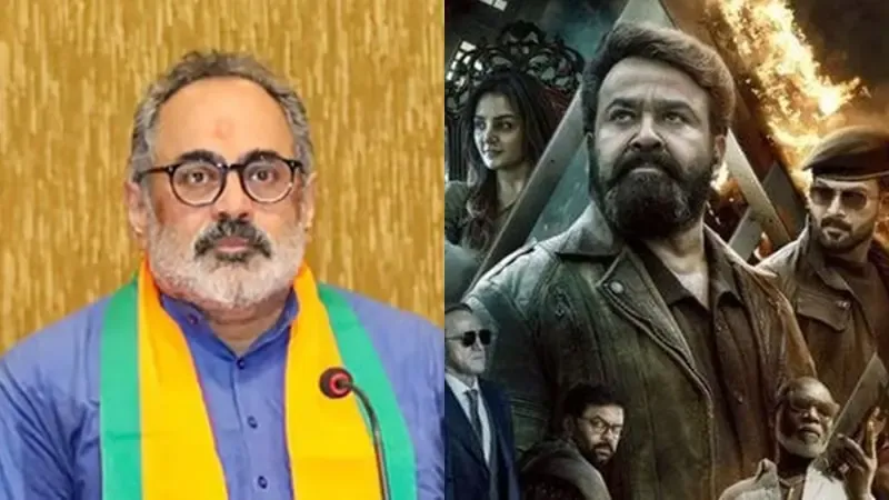 Kerala BJP Leader Rajeev Chandrasekhar to Skip Controversial Film 'Empuraan'