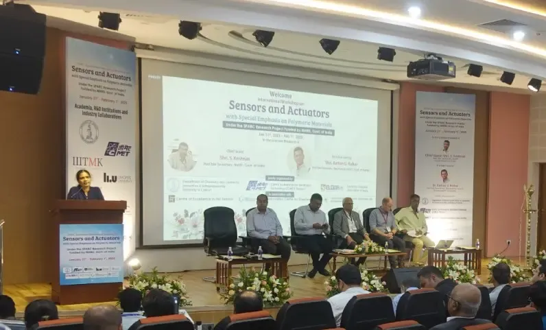 Kerala: Government Pledges Financial Support for Sensor Manufacturing Research