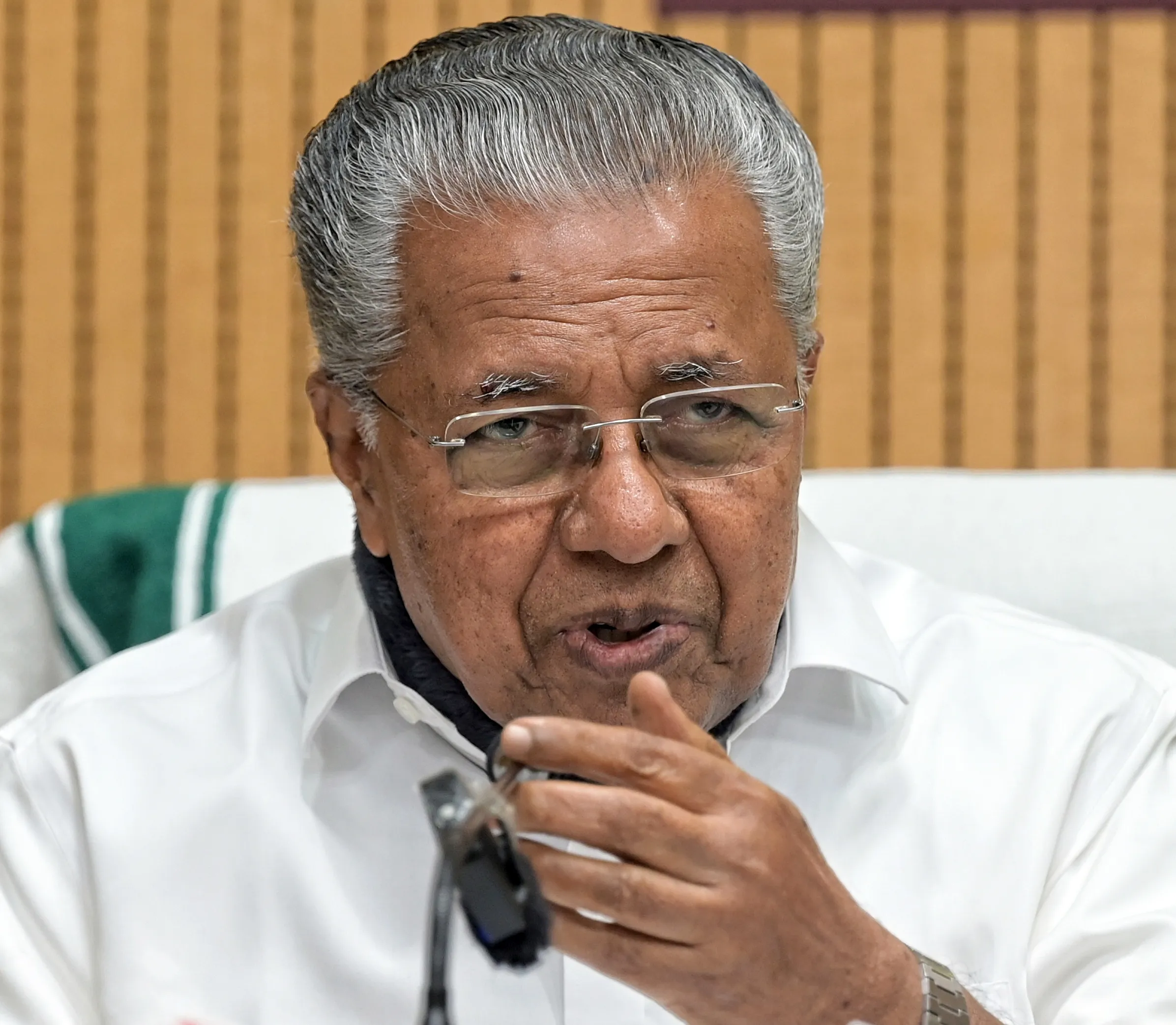 Kerala CM Vijayan Calls on Centre for Consensus on Delimitation