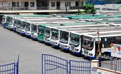 Why Did Kerala Experience a Standstill Due to a Private Bus Strike?