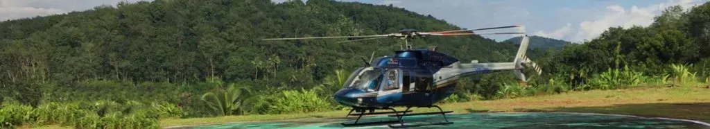 Kerala Approves Heli-Tourism Initiative