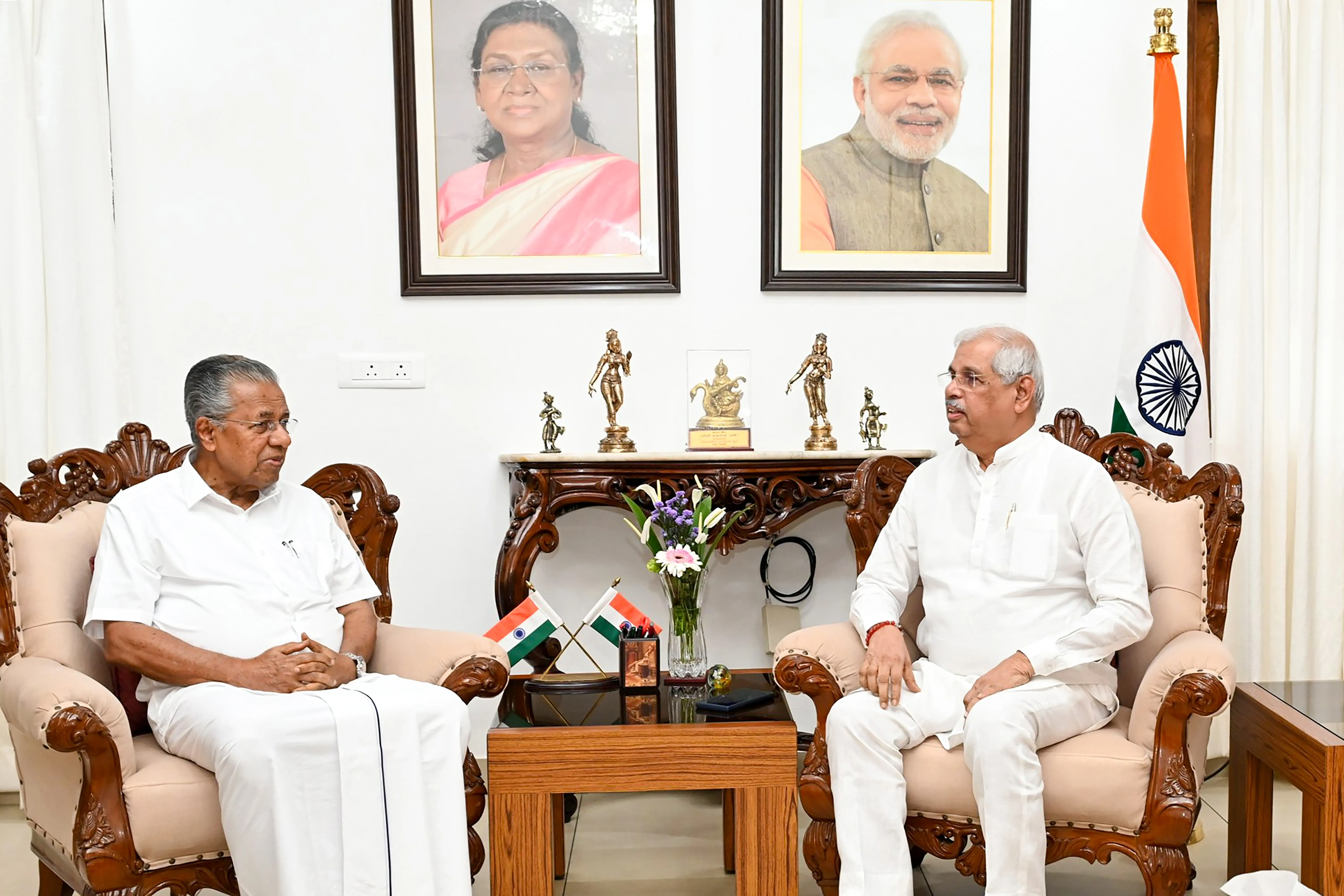 Why Are Kerala Governor and CM Vijayan Clashing Over VC Reappointments?
