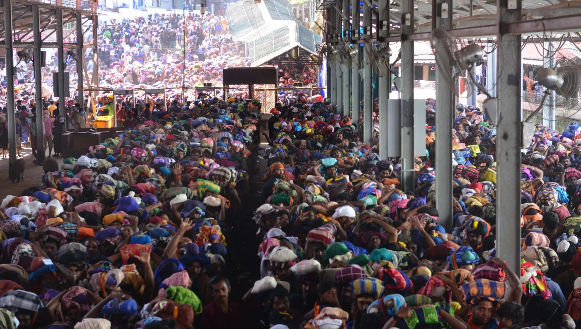 Kerala High Court Halts Community Policing at Iconic Sabarimala Temple