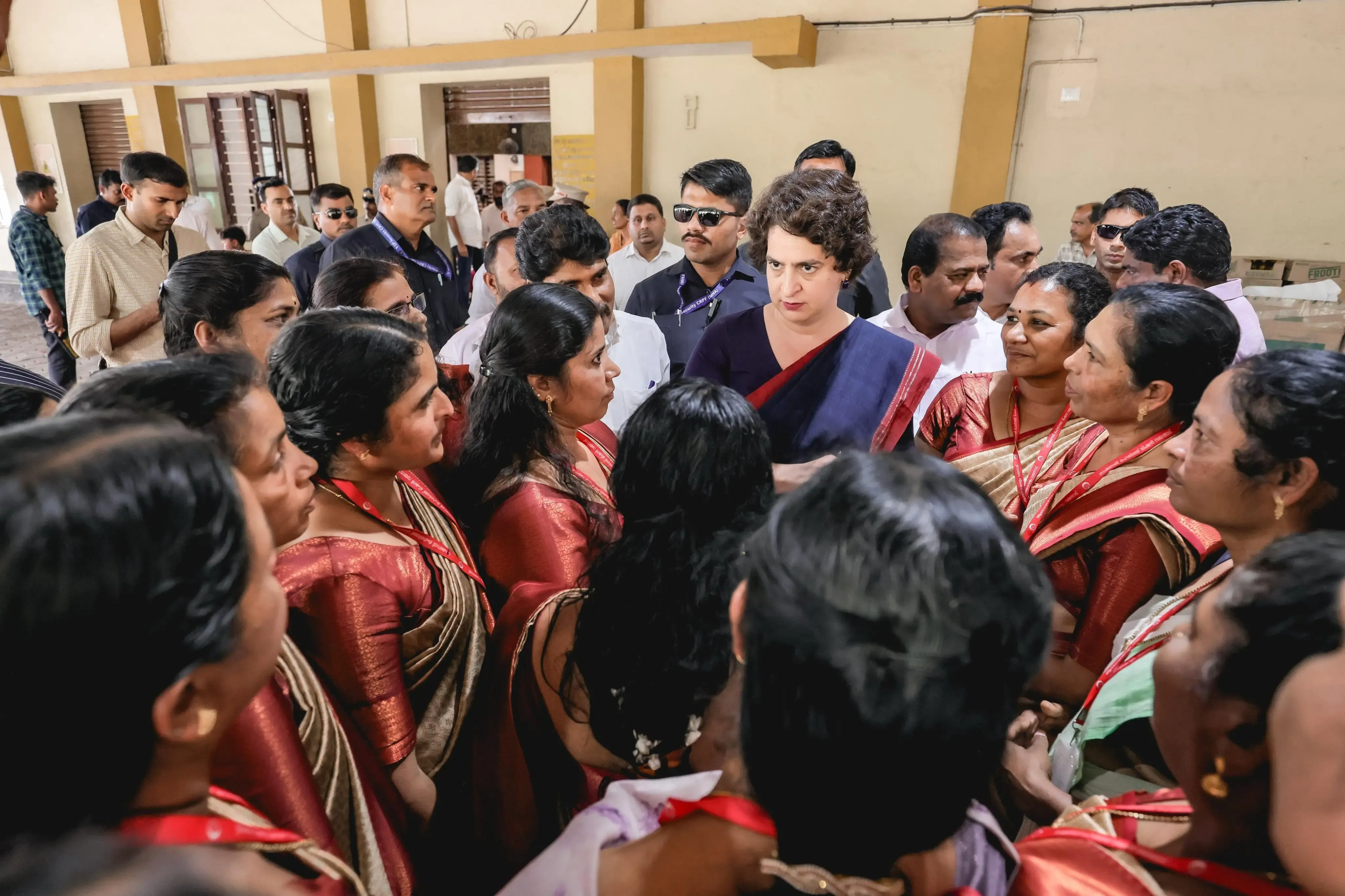 Kerala's Health Minister to Discuss Asha Workers' Demands, Priyanka Gandhi Supports Protesters
