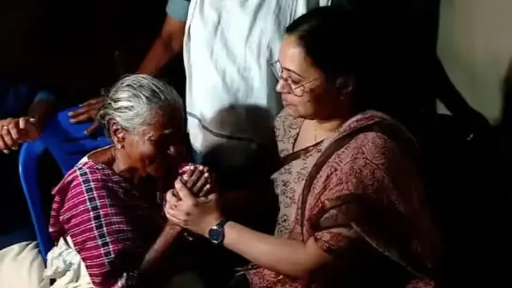 Did Kerala Minister Visit Family of Woman Killed in Kottayam Medical College Building Collapse?