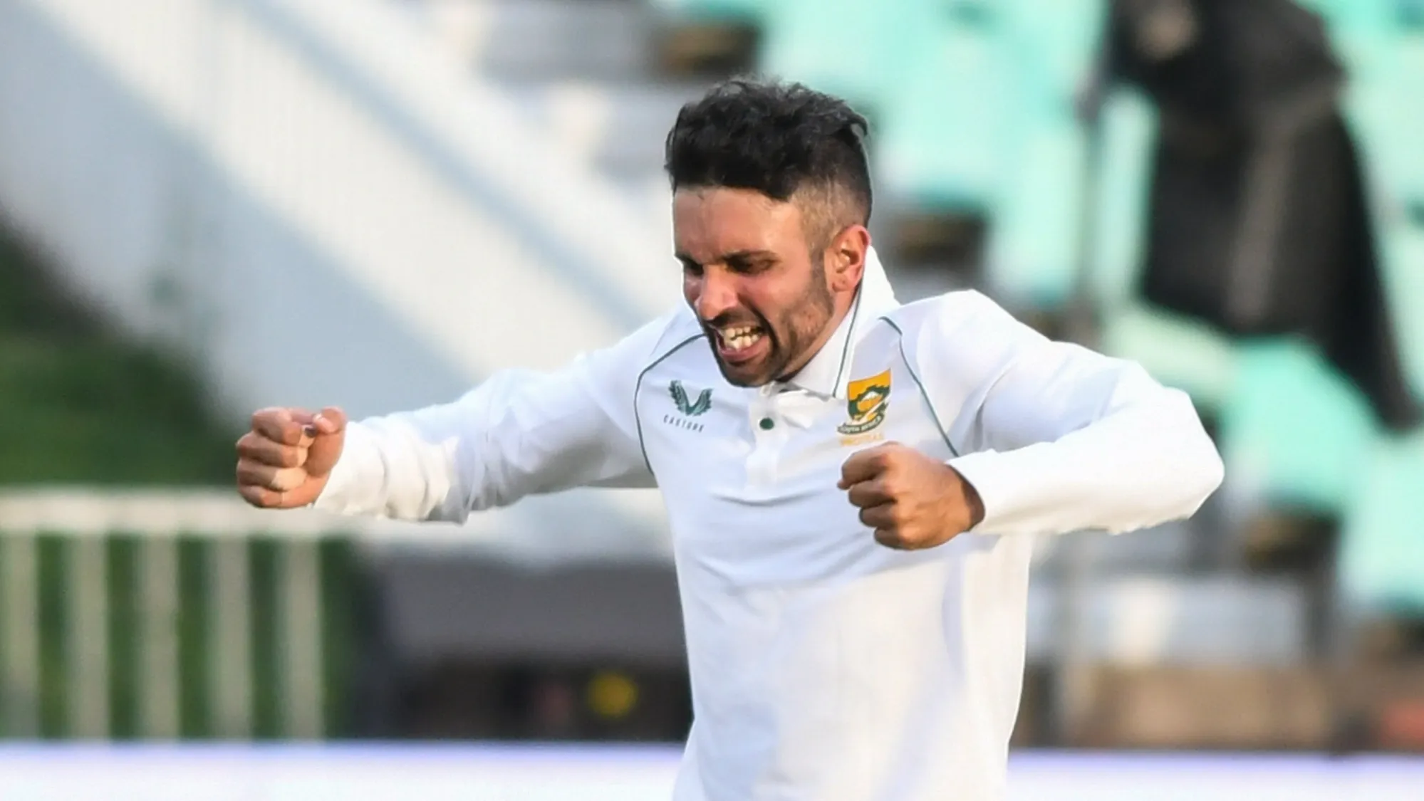 Why is Keshav Maharaj Out of the Second Test Against Zimbabwe?