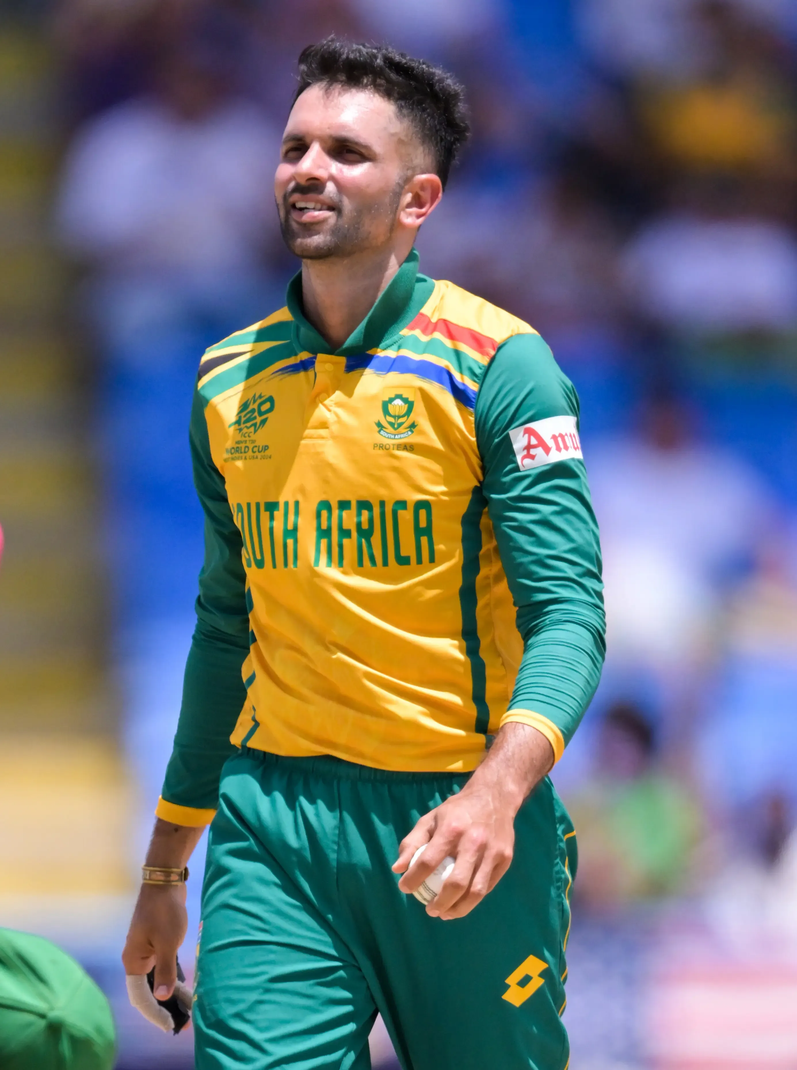 Keshav Maharaj to Sit Out Remaining ODIs Against Pakistan