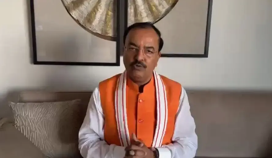 Keshav Prasad Maurya Critiques Akhilesh Yadav for Politicizing Yogi Cabinet's Sacred Dip at Mahakumbh
