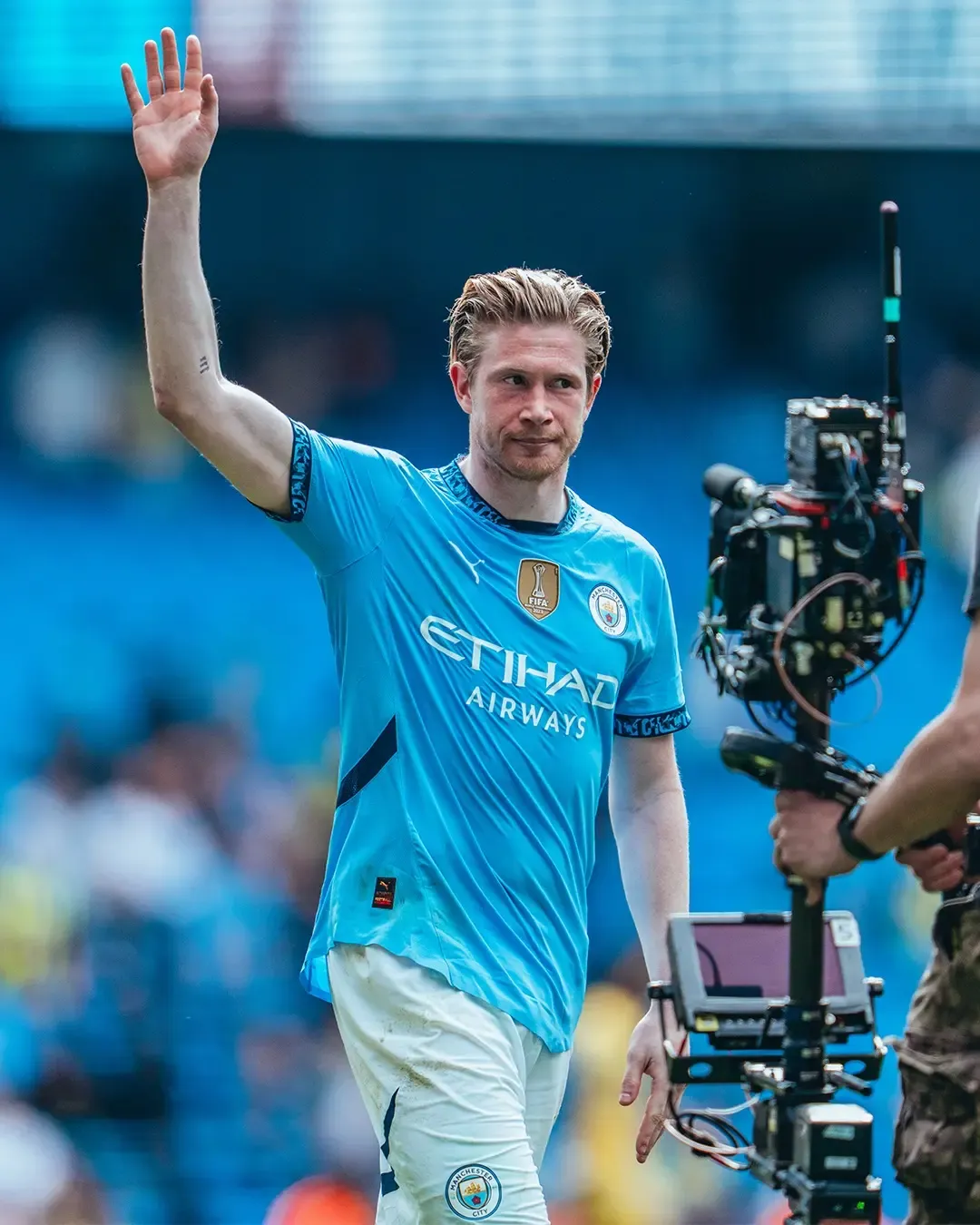 Kevin De Bruyne Targets Champions League Spot Before Exit from City