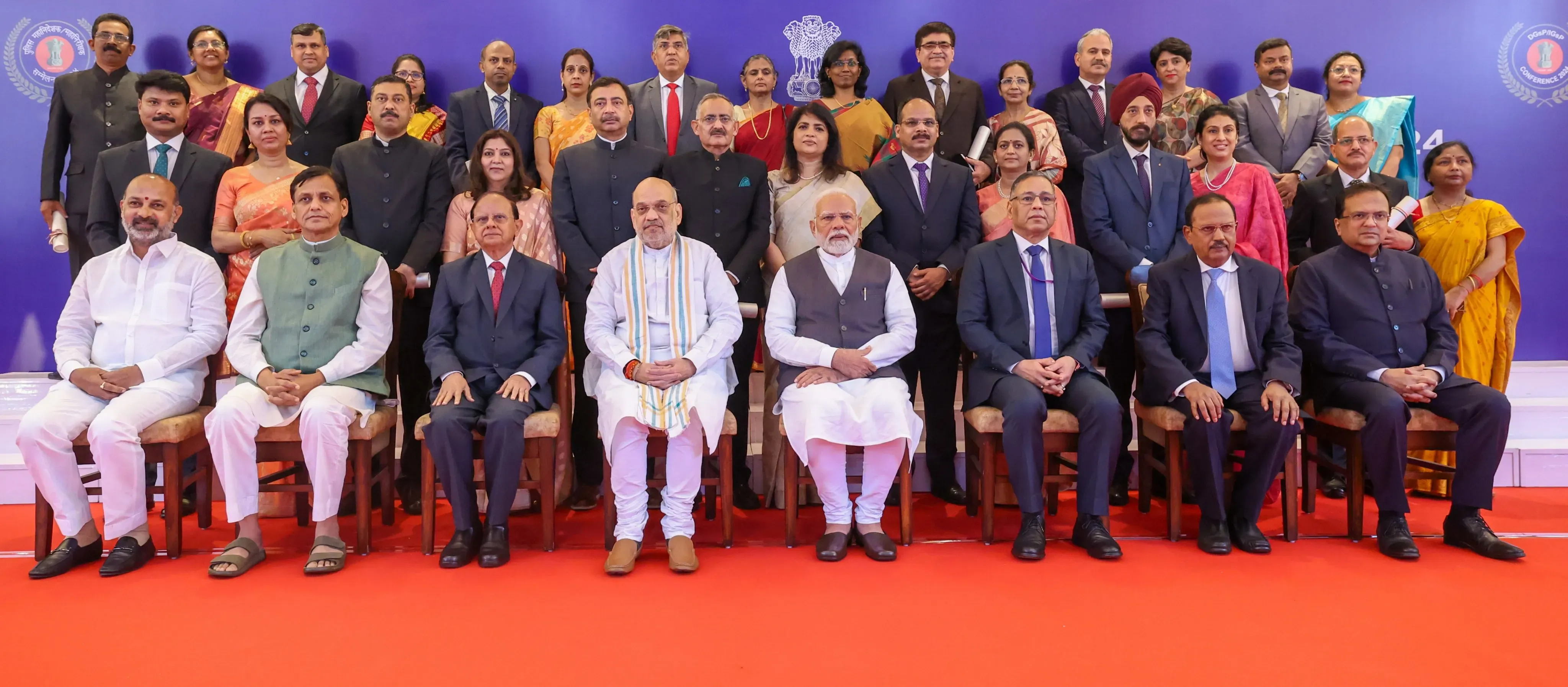 Essential Dialogues on National Security Issues at DG-IG Conference: PM Modi