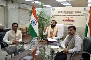 KVIC Chief Reports Khadi Sales Surpass Rs 12 Crore at Maha Kumbh