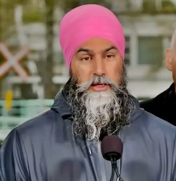 Did Khalistan Sympathiser Jagmeet Singh Just Quit as NDP Leader After Election Defeat?
